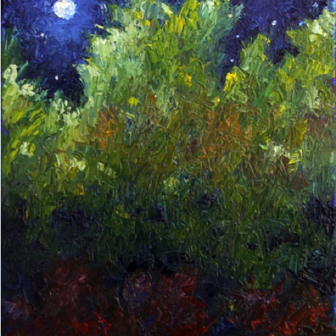 In The Thick of the Night
11x14